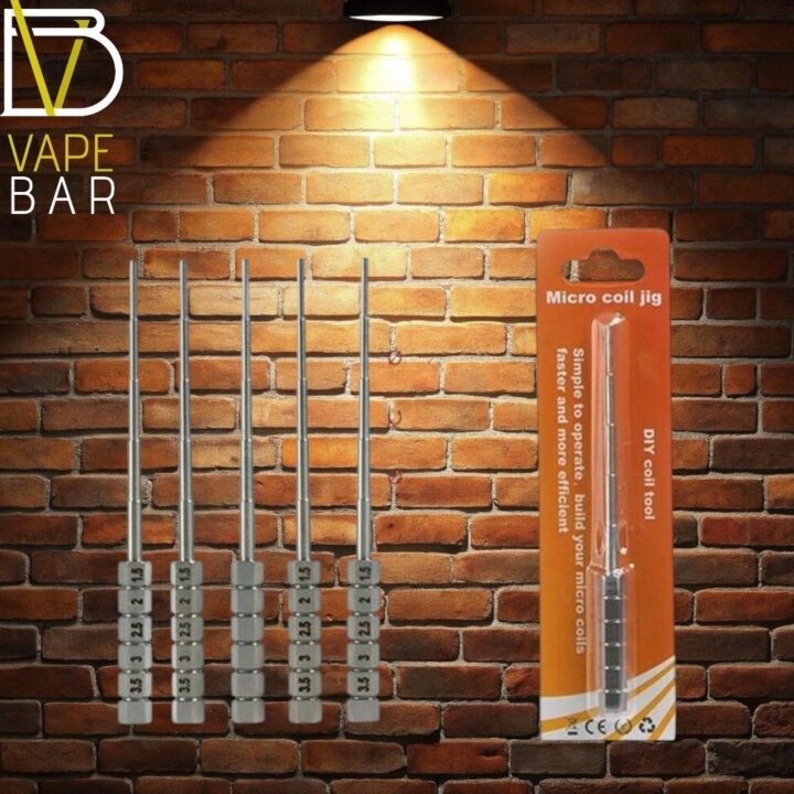 Micro Coil Jig For Resistors