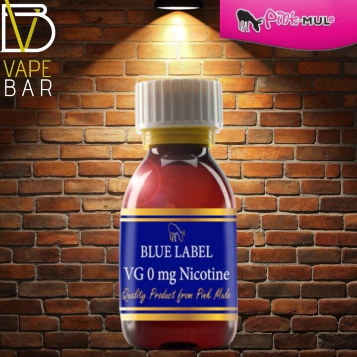 Ατμιστική βάση VG “Blue Label” PINK MULE