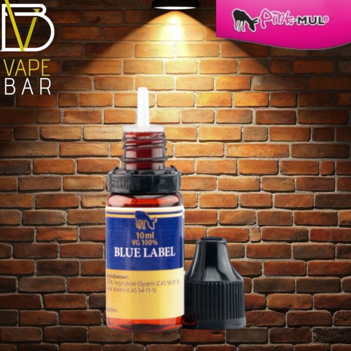 Pink Mule Blue Label 20mg – 10ml