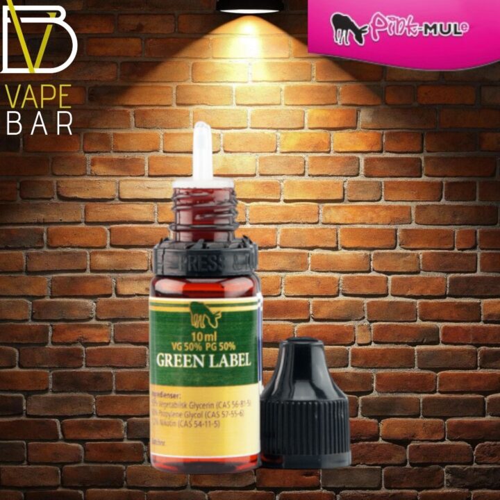 Pink Mule Green Label 20mg – 10ml