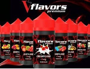 V Flavors premium 120ml