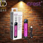 Efest SLIM K1 Single Bay Intelligent Charger