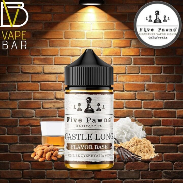 CASTLE LONG FIVE PAWNS Flavour Shot-Photoroom