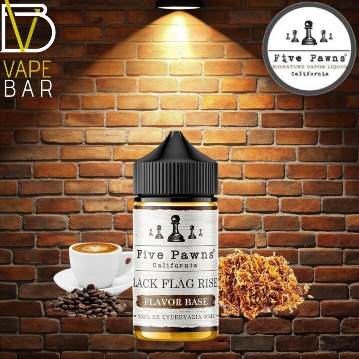 Flavor Shots Five Pawns Black Flag Risen Enriched ( 30ml to 60ml )-Photoroom