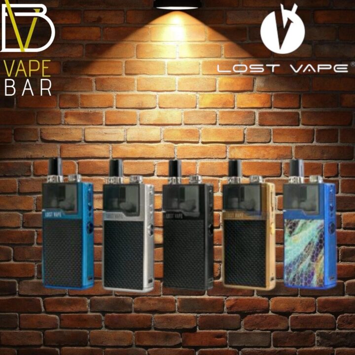 KIT ORION Q 2ML 17W 950MAH – LOST VAPE