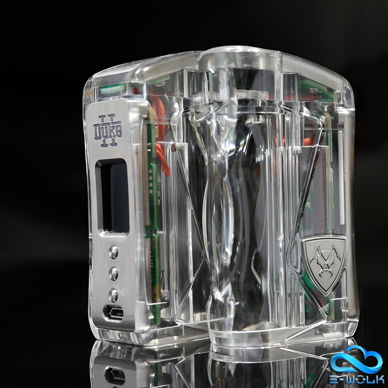 Duke II DNA 18650 (Clear Ti) by Vicious Ant - Vape Bar
