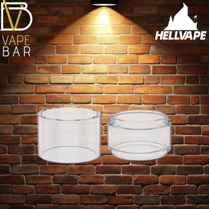 Glass Tube 2ml_4ml pour Destiny RTA – Hellvape
