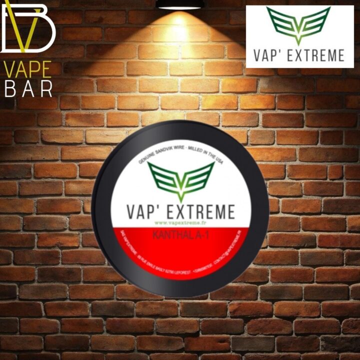 Kanthal A1 Vap’Extreme 10m