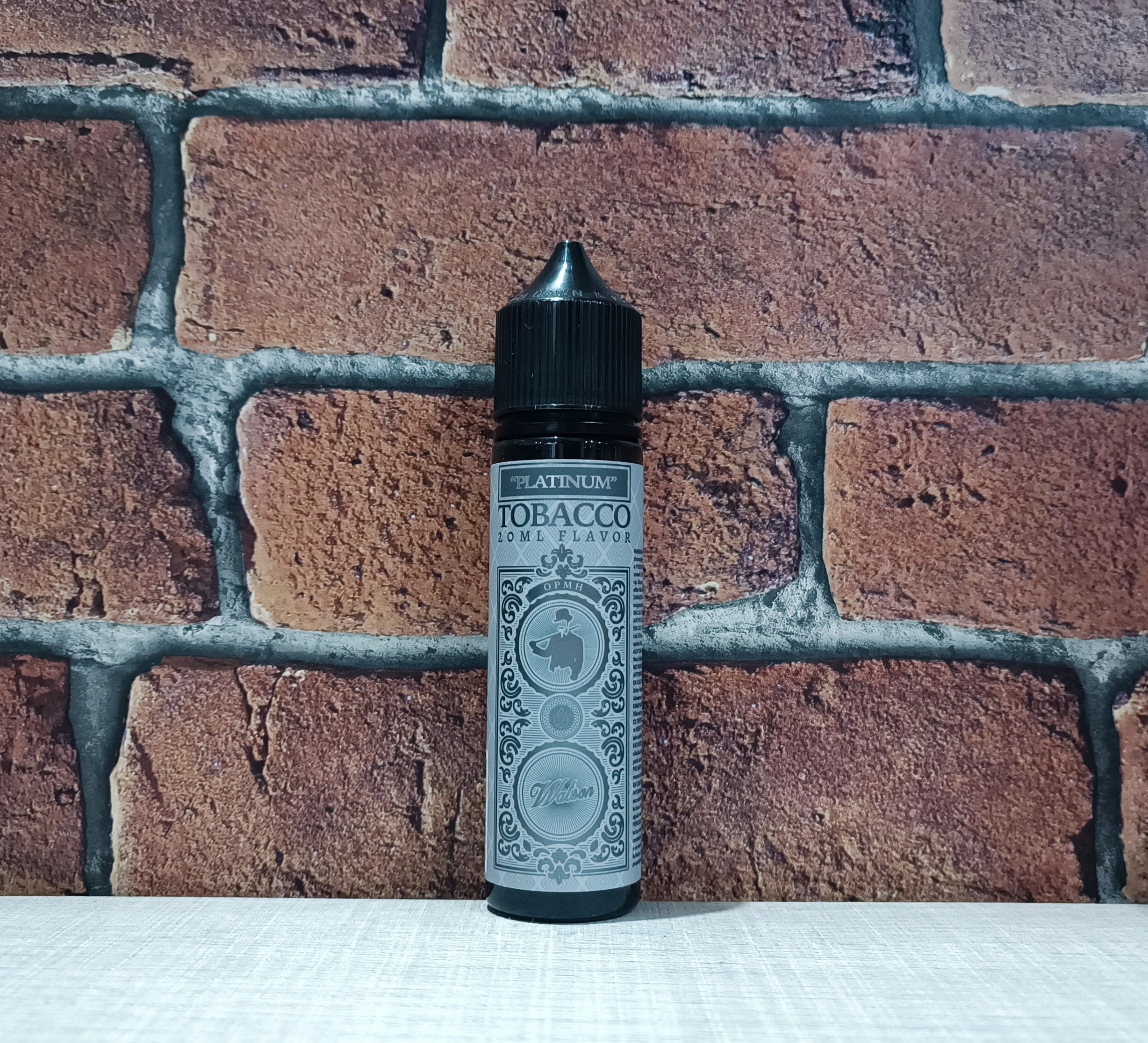 Watson Platinum Tobacco 20/60ml OPMH Flavour Shot Vape Bar