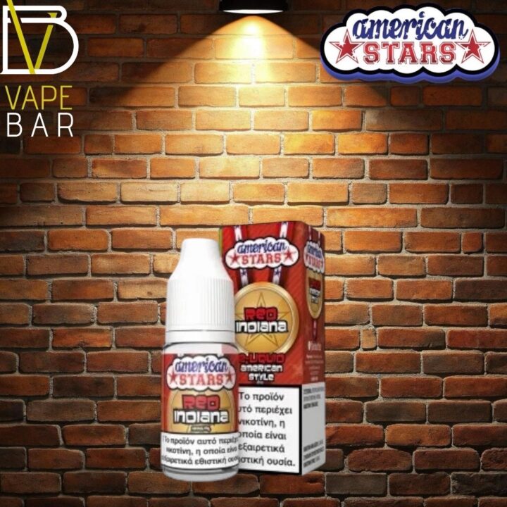 American Stars Red Indiana