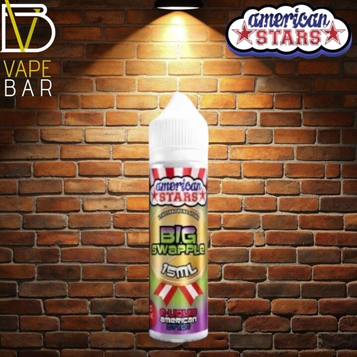 Big Swapple American Stars Flavour Shot 60ml