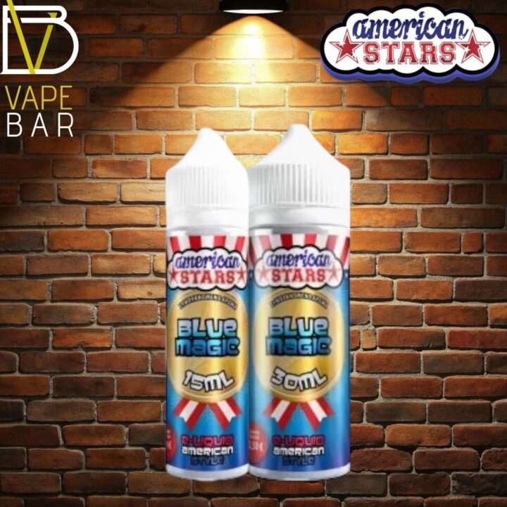 Blue Magic 60ml Mix & Vape American Stars