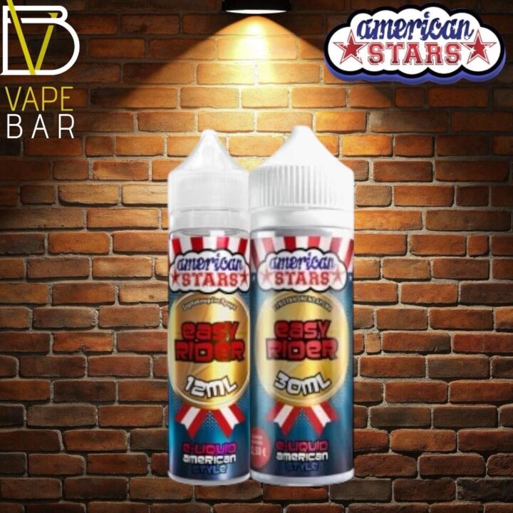 Easy Rider 60ml Mix & Vape American Stars