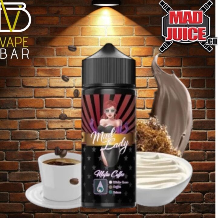 Mad Juice Mafia Coffee (30ml to120ml)
