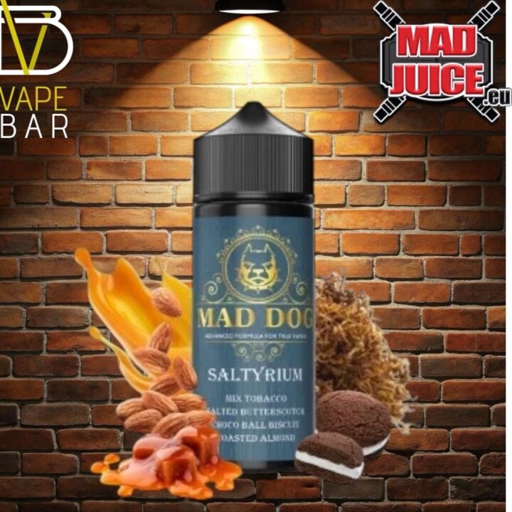 Mad Juice Saltyrium (30ml to120ml)