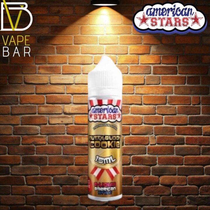 Nutty Buddy Cookie 60ml Mix & Vape American Stars