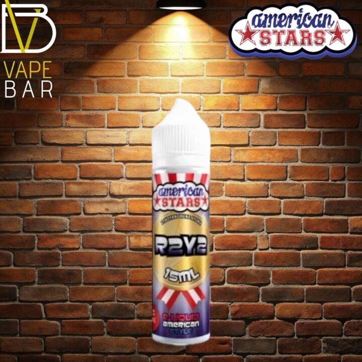 R2Y2 American Stars Flavour Shot 60ml