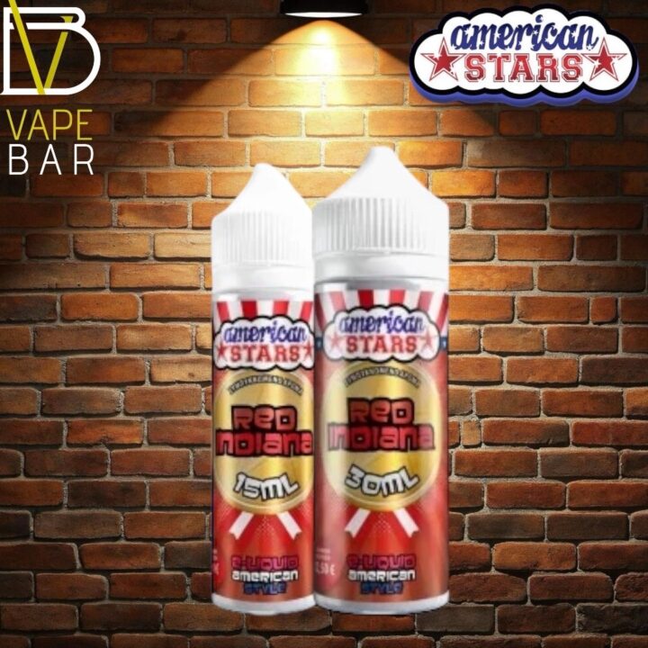Red Indiana 60ml Mix & Vape American Stars