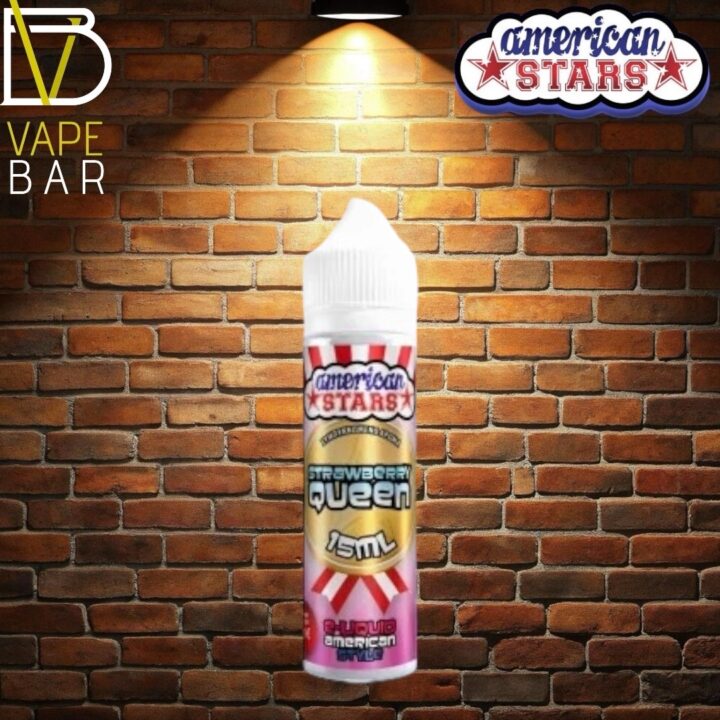 Strawberry Queen 60ml American Stars Flavour Shot