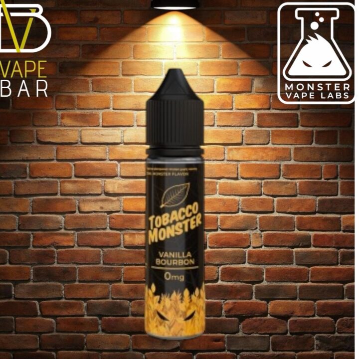 Tobacco Monster Vanilla Bourbon Flavour Shot 60ml – Monster Vape