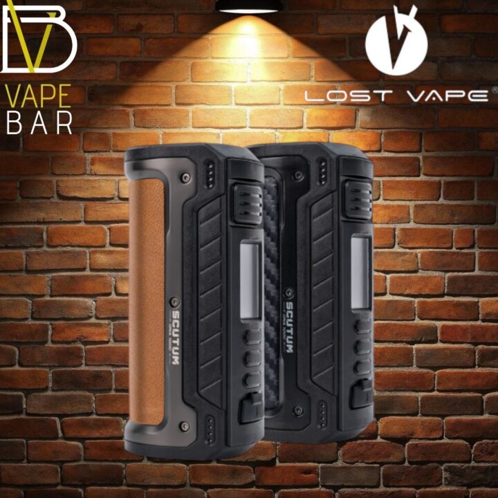 Mod Hyperion DNA 100C – Lost Vape