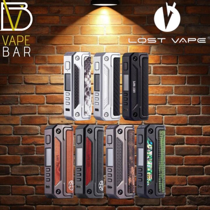 Thelema Solo DNA 100C – Lost Vape