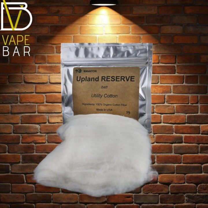 Upland Reserve Cotton fibers