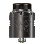 authentic-hellvape-dead-rabbit-3-rda-rebuildable-dripping-vape-atomizer-gunmetal-dual-coil-with-bf-pin-24mm-diameter