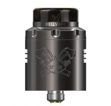 authentic-hellvape-dead-rabbit-3-rda-rebuildable-dripping-vape-atomizer-gunmetal-dual-coil-with-bf-pin-24mm-diameter