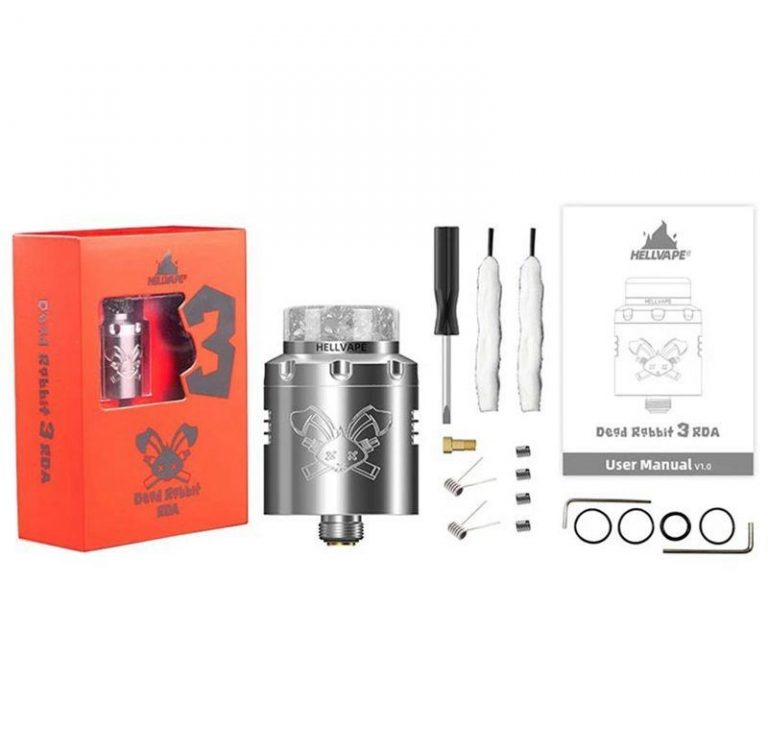 authentic-hellvape-dead-rabbit-3-rda-rebuildable-dripping-vape-atomizer-matte-full-black-dual-coil-bf-pin-24mm-diameter (3)