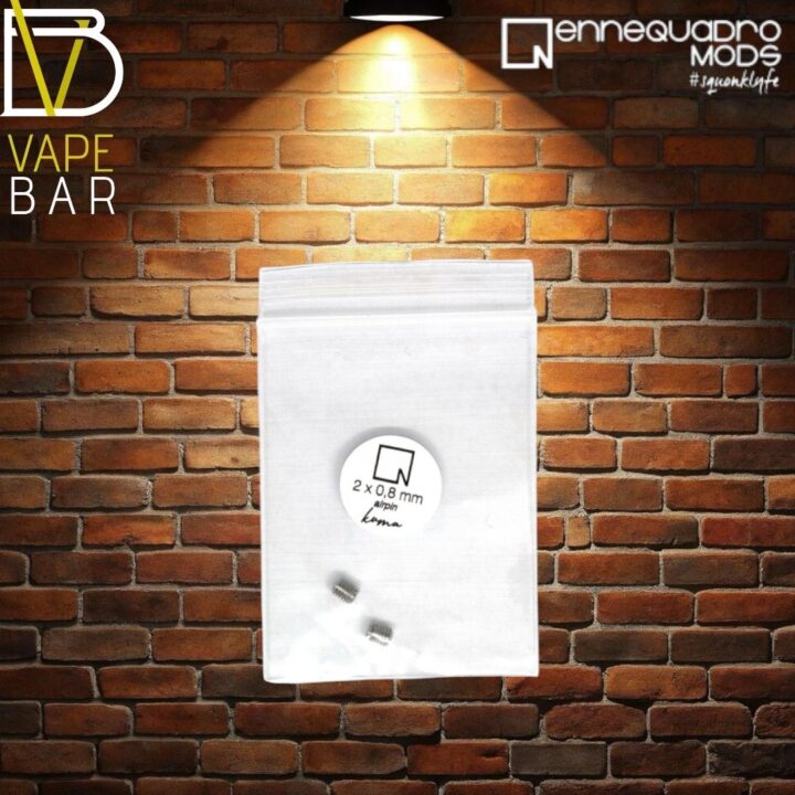 Kuma RTA airpin 2X0,8 mm – 2X1,6 mm