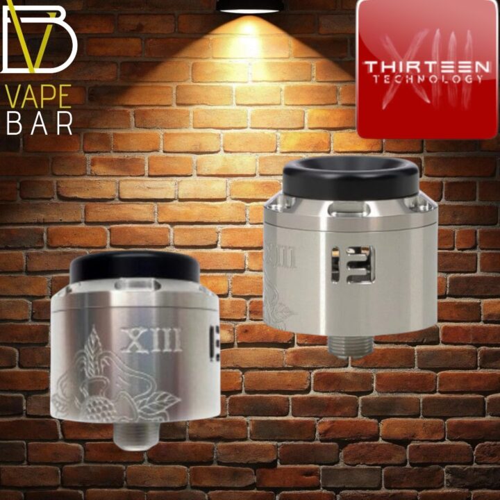 Arcane 13 RDA by Thirteen Technology XIII – SS