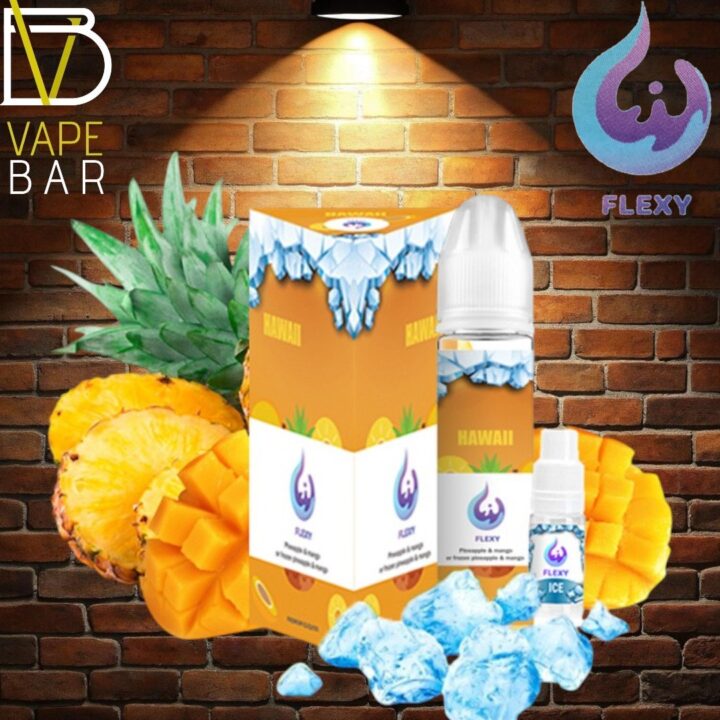 FLEXY – HAWAII 12-60ML AND FLEXY ICE 5ML-Photoroom
