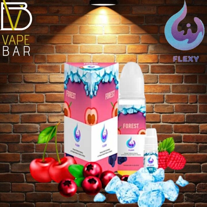Flexy Flavour Shot Forest + Flexy Ice 5ml-Photoroom