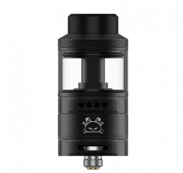 authentic-hellvape-fat-rabbit-solo-rta-rebuildable-tank-vape-atomizer-matte-black-single-coil-dl-rdl-45ml-25mm-diameter