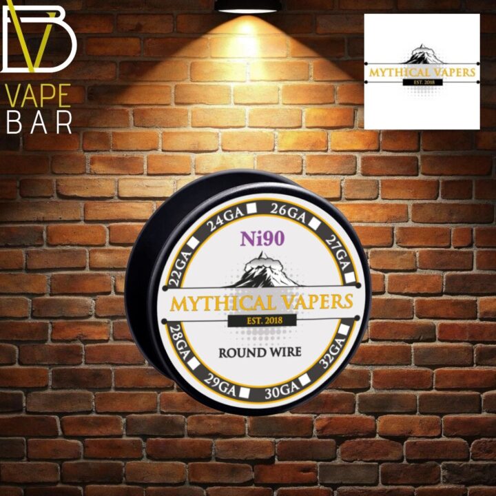 Σύρμα Ni90 MTL By Mythical Vapers 10m (Nichrome)