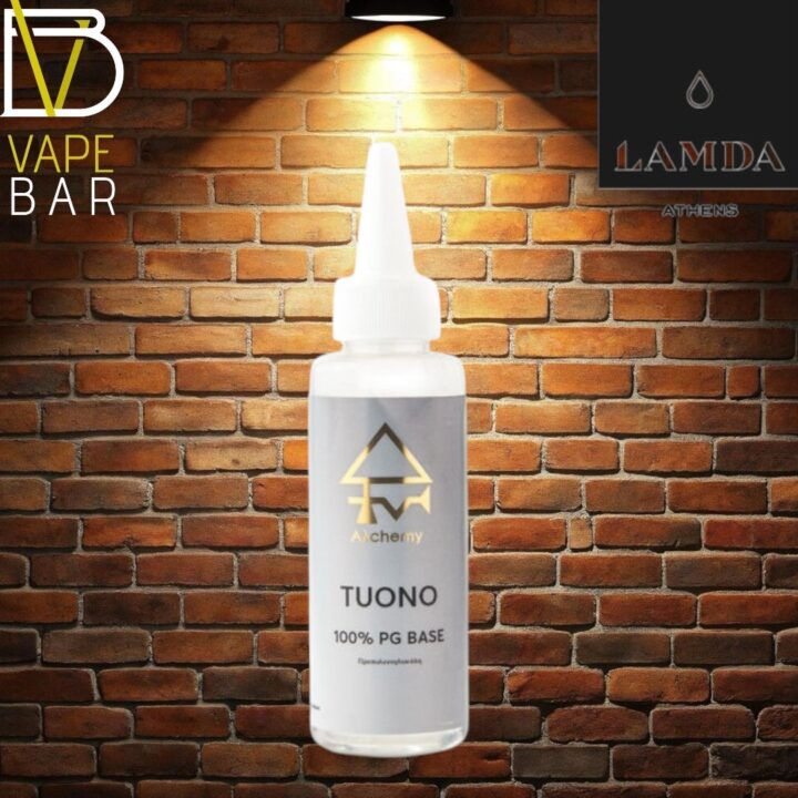 Alchemy Tuono Pg 250ml 0mg By Lamda