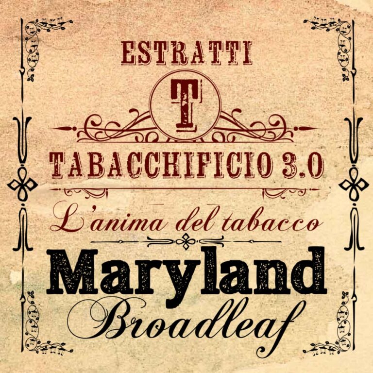 MARYLAND BROADLEAF – ESTRATTI TABACCHIFICIO