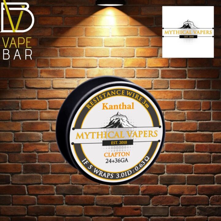 Σύρμα Clapton Kanthal A1 By Mythical Vapers 3m