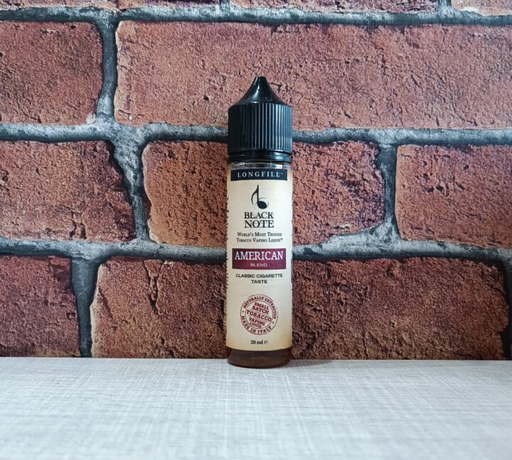 American Blend – Black Note Flavor Shots 60ml