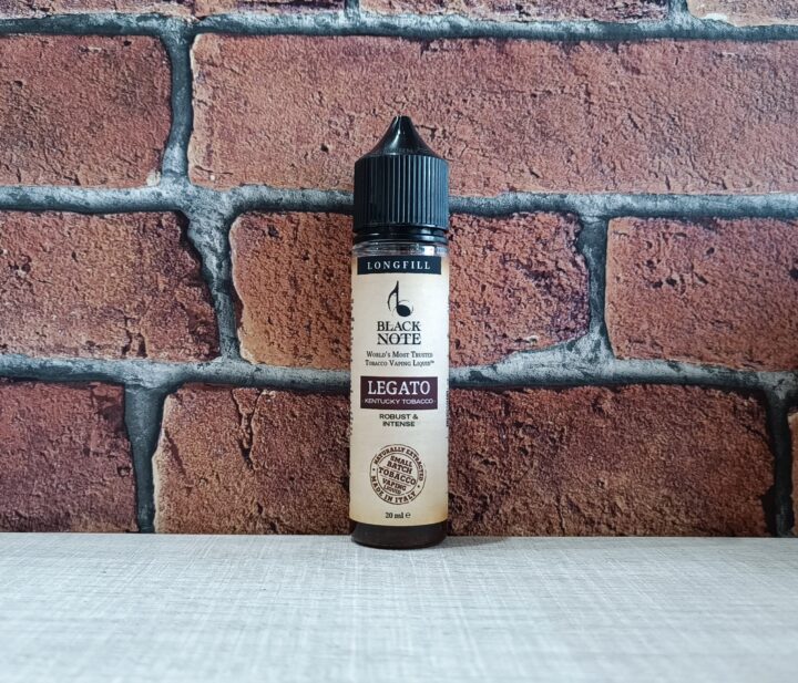 Legato – Black Note Flavor Shots 60ml