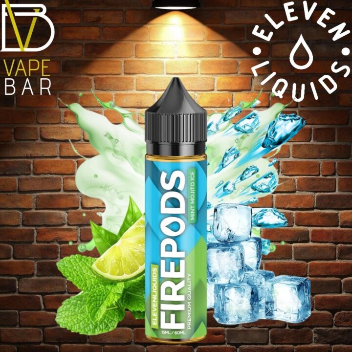Mint Mojito Ice – Firepods Flavor Shots-Photoroom
