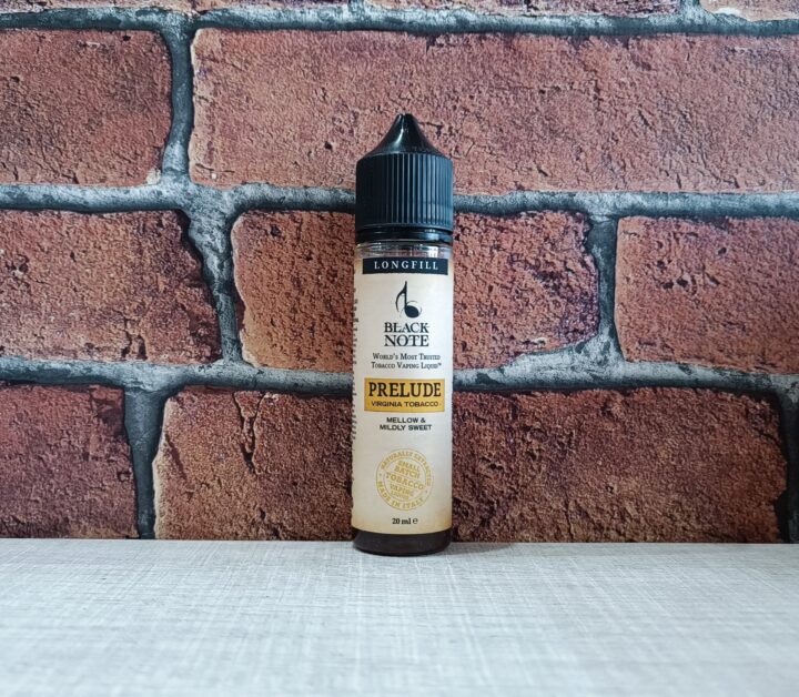 Prelude – Black Note Flavor Shots 60ml