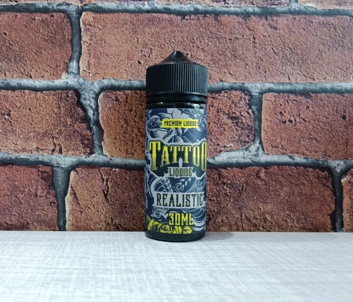 Tattoo Realistic (30ml to 120ml)