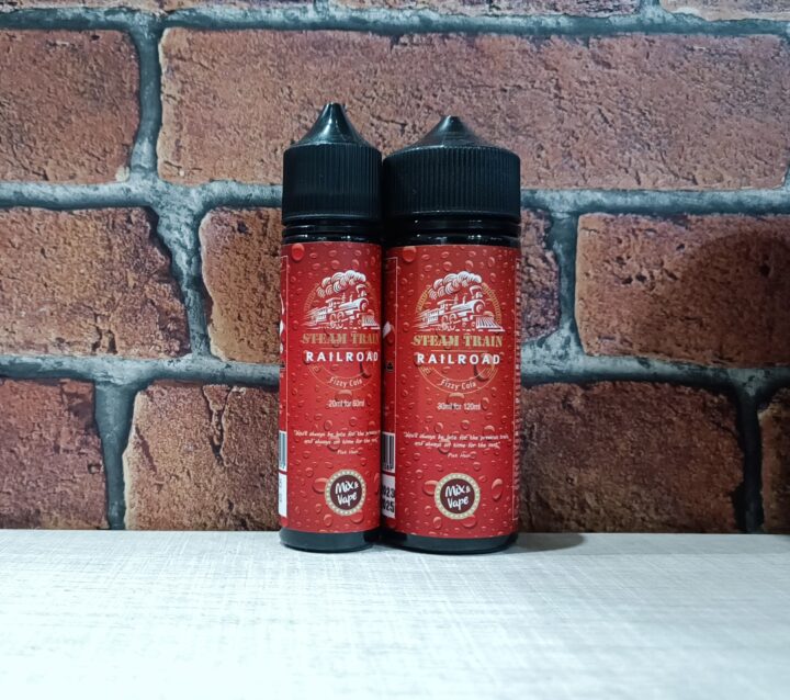 Steam Train Railroad 60ml – 120ml