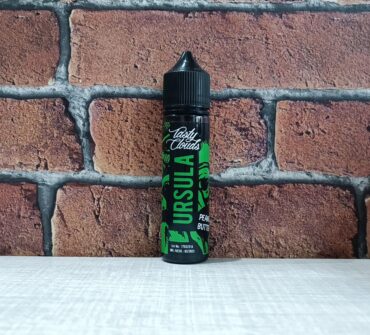 Ursula Peanut Butter 12-60ML by Tasty Clouds