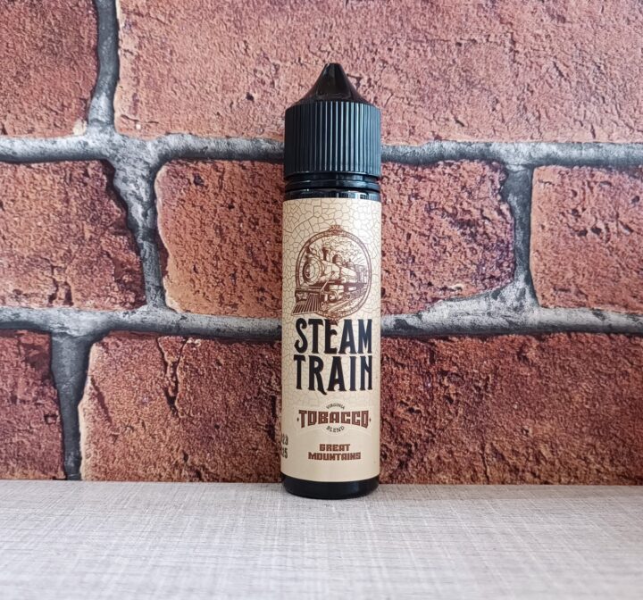 Steam Train Great Mountains 60ml