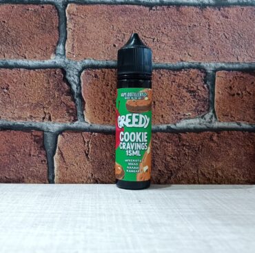 GREEDY BEAR COOKIE CRAVINGS 15ML-60ML FLAVORSHOT