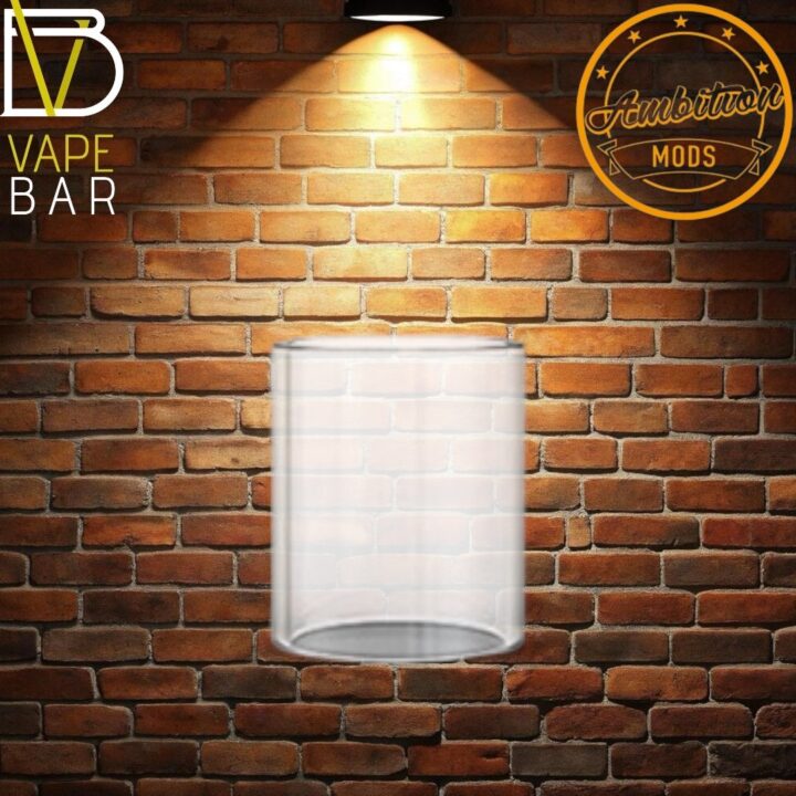 Ambition Mods Amazier MTL RTA Glass Tube 4ml