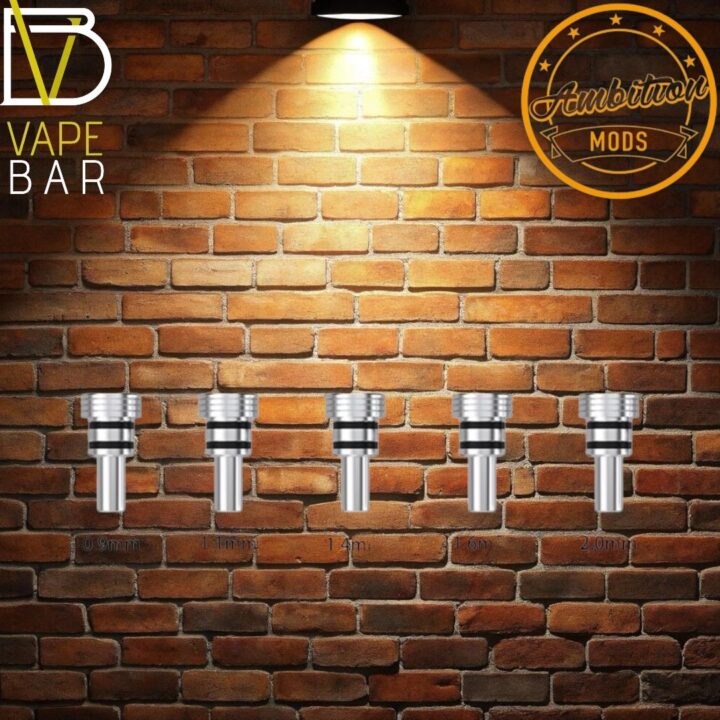 Ambition Mods Bishop 2 (Bi2hop) MTL RTA Air Pin